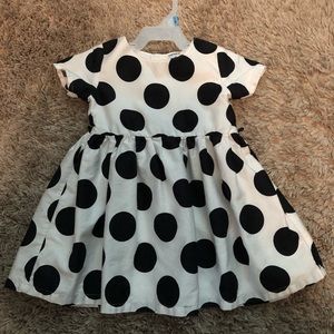 Carter’s polka dot dress